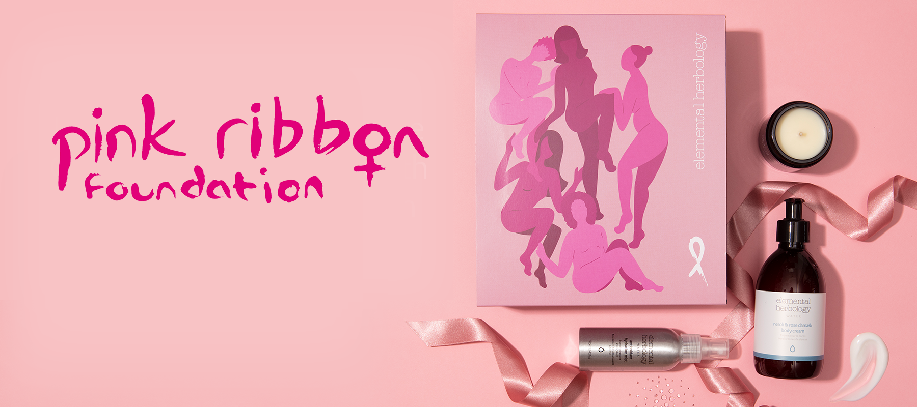 Supporting Breast Cancer Awareness Month: The Calm & Soothe Collection