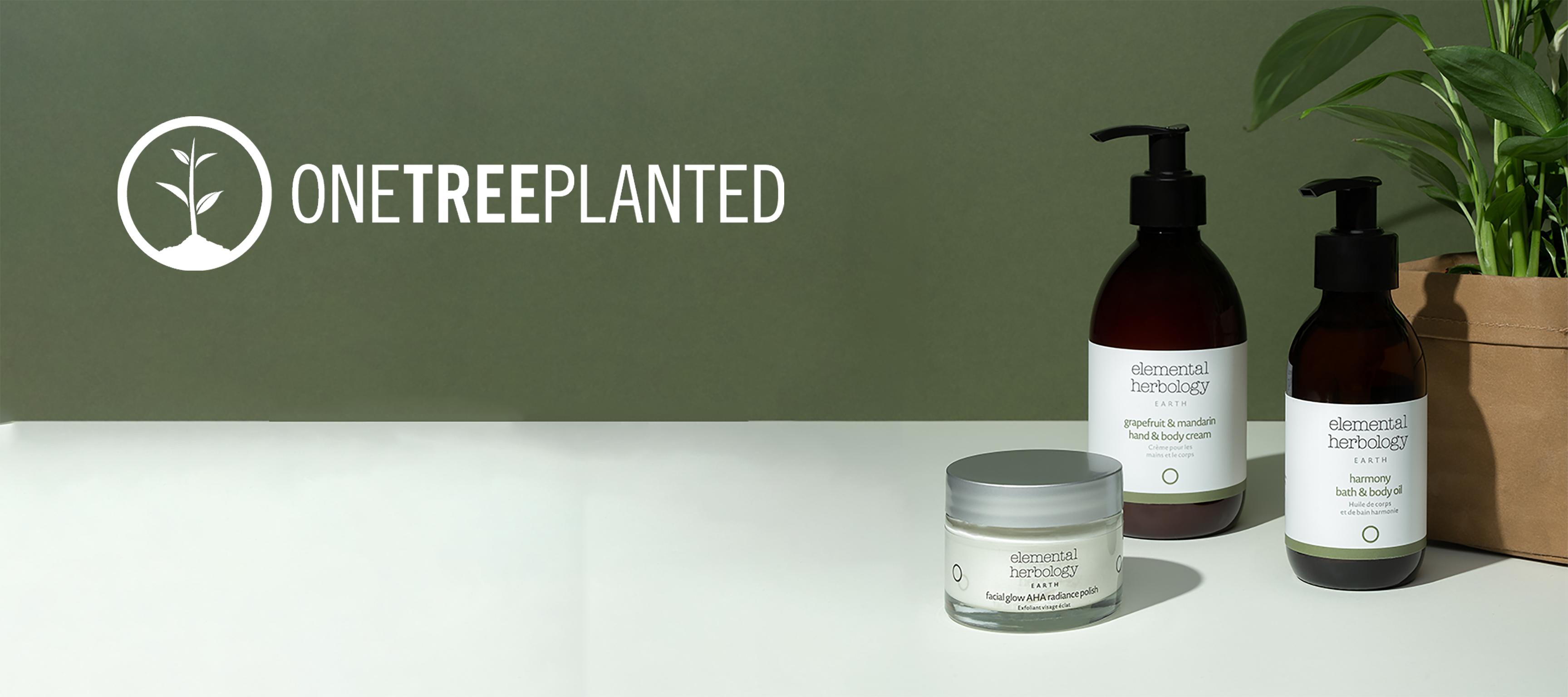 One Earth Product, One Tree Planted