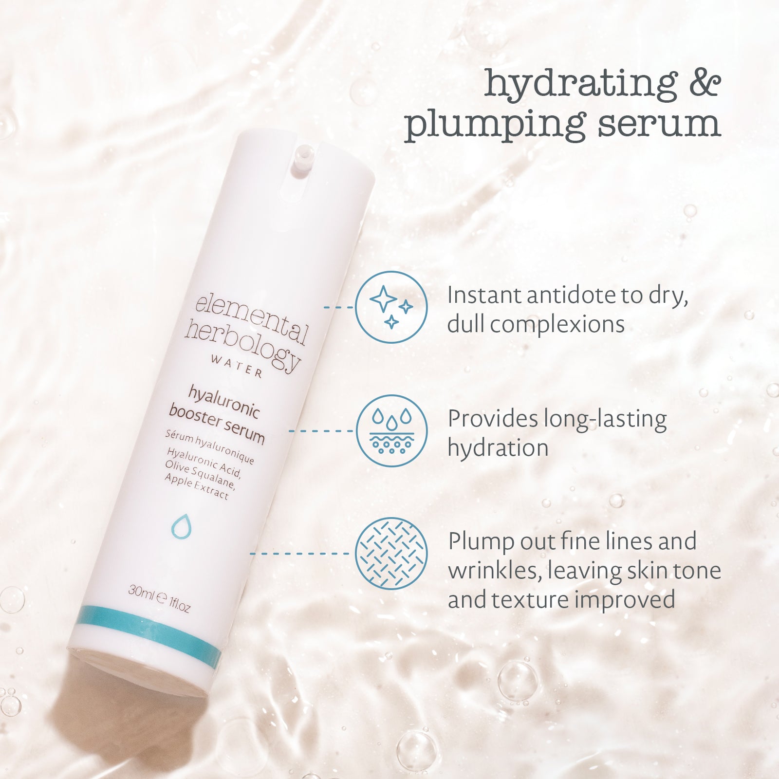 Hyaluronic Booster Serum