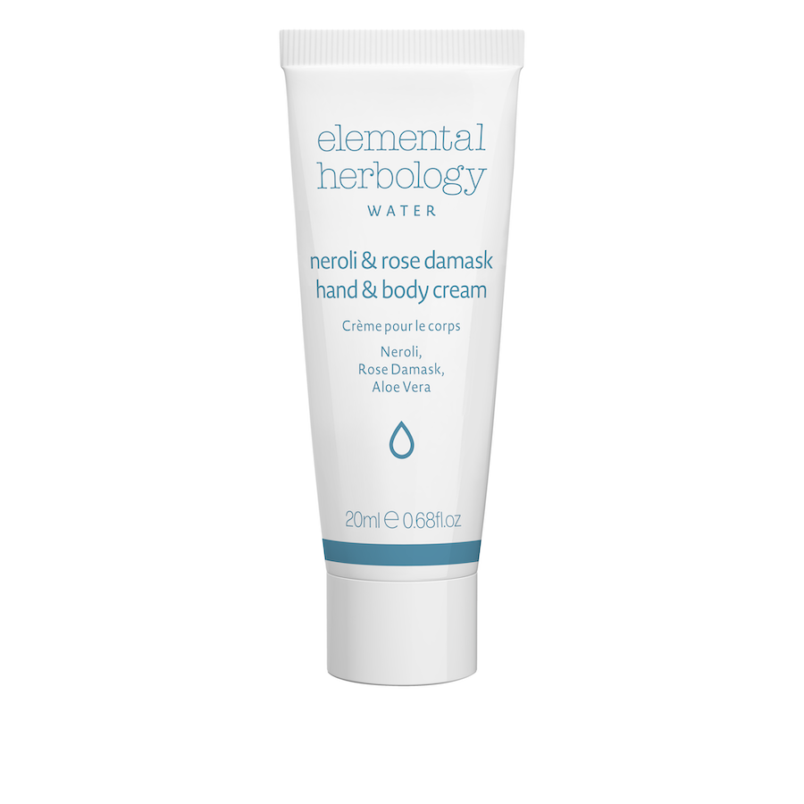 Neroli and Rose Damask Hand and Body Cream - Deluxe Mini