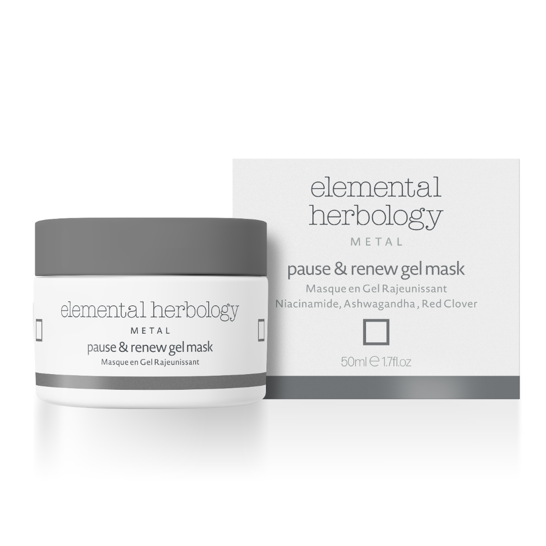 Pause & Renew Gel Mask