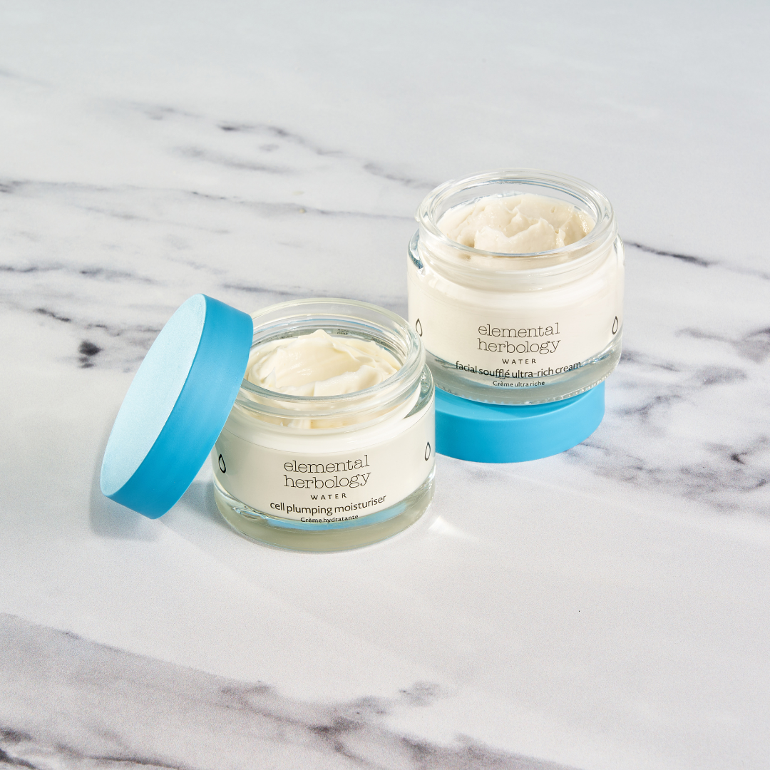 Cell Plumping & Facial Souffle Bundle (worth £110)
