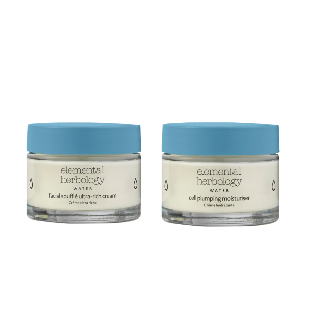 Cell Plumping & Facial Souffle Bundle (worth £110)